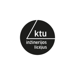 KTU inžinerijos licėjaus logotipas.