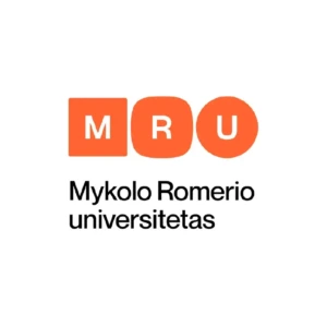 Mykolo Romerio universiteto (MRU) logotipas.