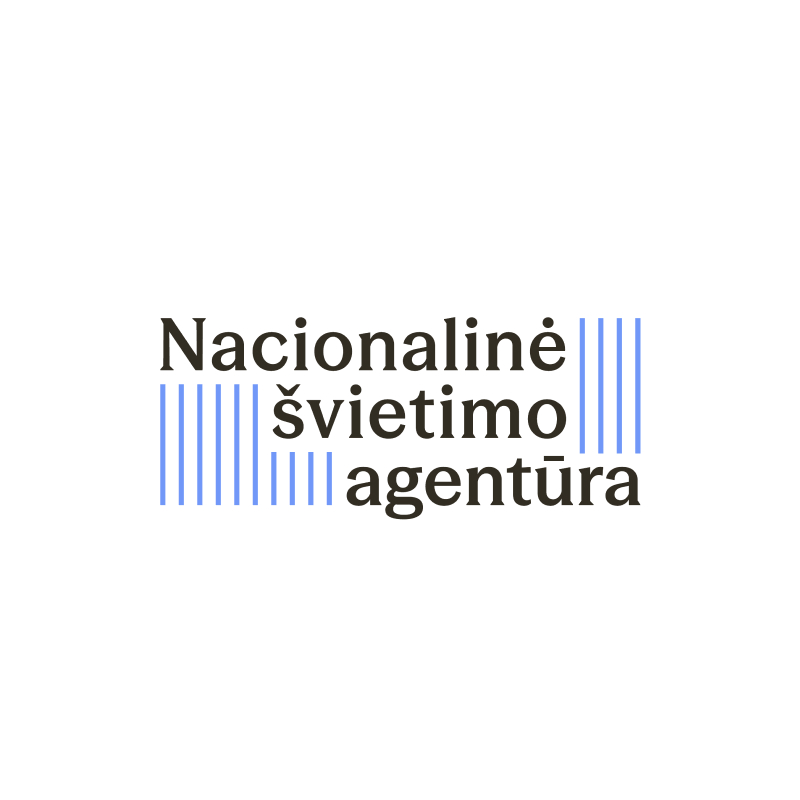 Nacionalinė &scaron;vietimo agentūros logotipas