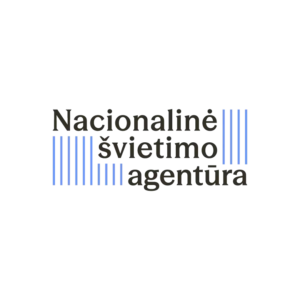Nacionalinės &scaron;vietimo agentūros logotipas.