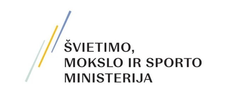 &Scaron;vietimo, mokslo ir sporto ministerijos logotipas