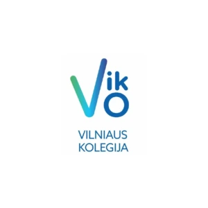Vilniaus kolegijos (VIKO) logotipas.